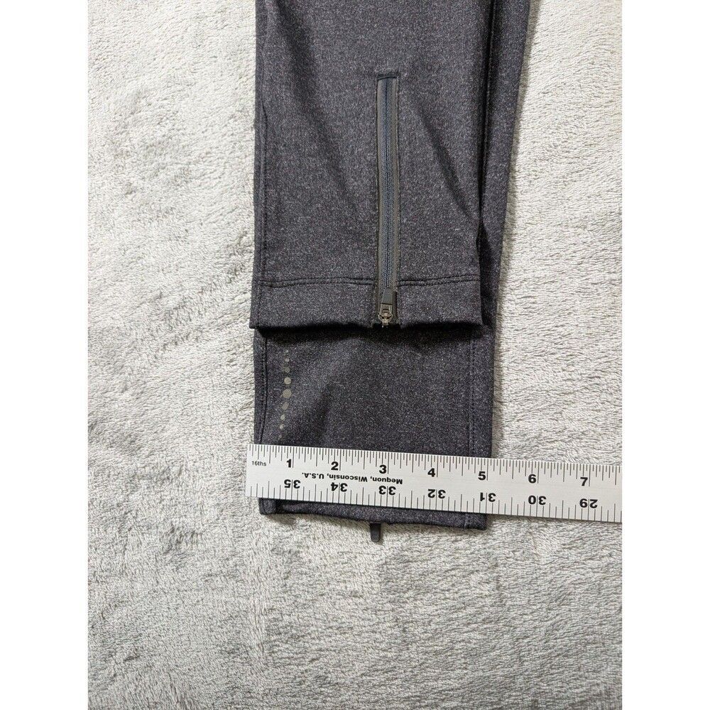 Title Nine Ascent 2.0 Tights Womens M Gray Black Hiking Trail Running Pockets - Picture 12 of 12